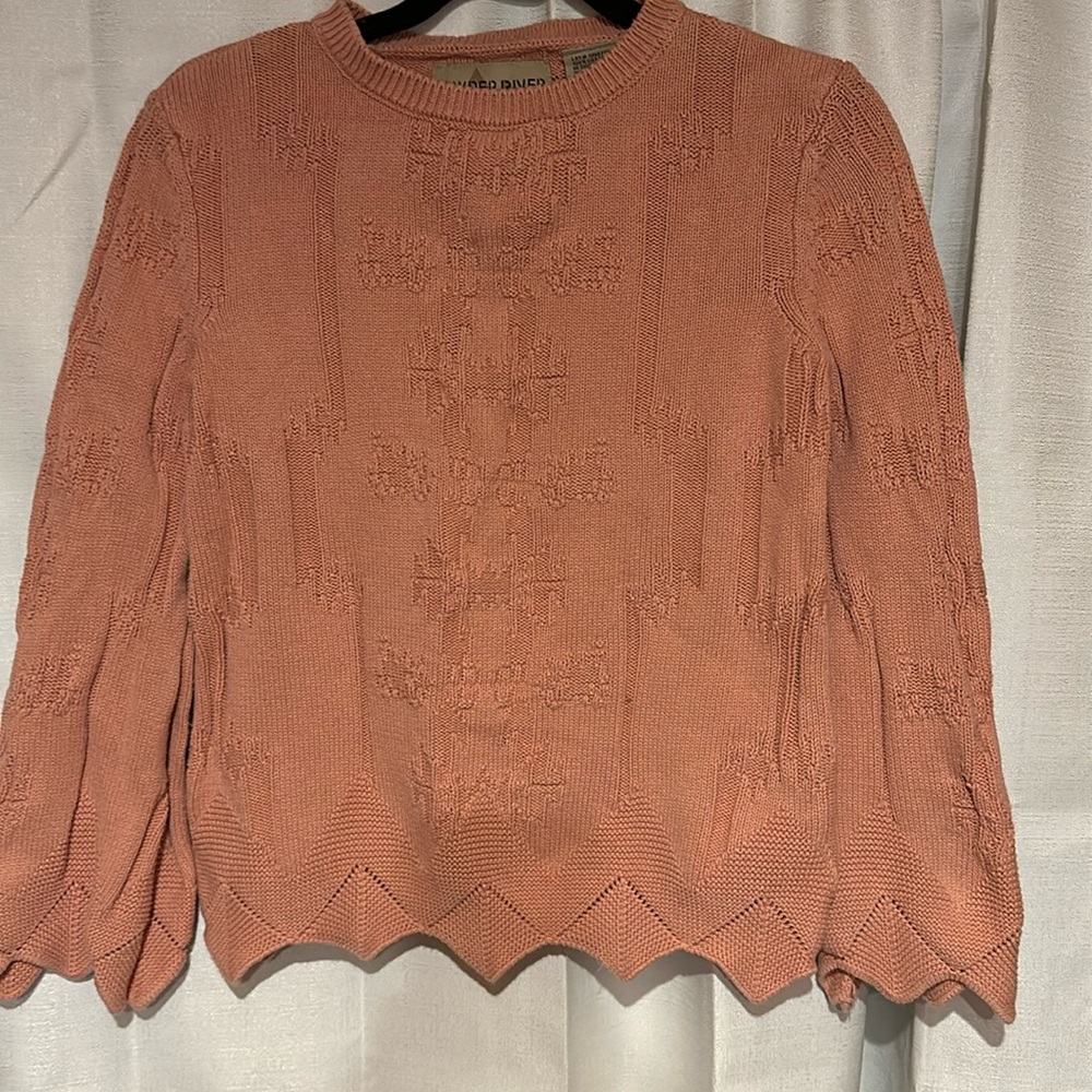 powder river outfitters by panhandle sweater